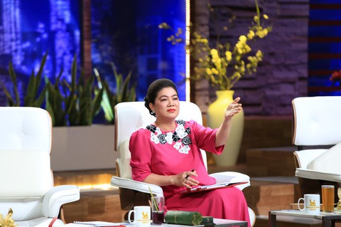Shark Liên và Shark Bình tranh giành startup làm ống hút cỏ - Ảnh 2. Shark Liên và Shark Bình tranh giành startup làm ống hút cỏ - Ảnh 2.