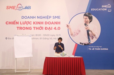MB tổ chức Hội thảo Doanh nghiệp SME - Chiến lược kinh doanh trong thời đại 4.0 - Ảnh 1. MB tổ chức Hội thảo Doanh nghiệp SME - Chiến lược kinh doanh trong thời đại 4.0 - Ảnh 1.