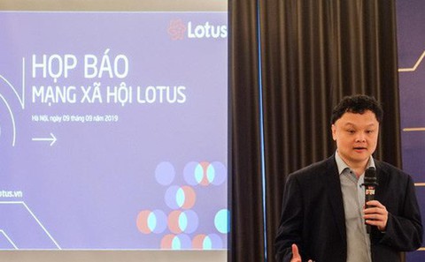 Vì sao mạng xã hội Lotus phải mất 6 tháng mới có bản chính? - Ảnh 1. Vì sao mạng xã hội Lotus phải mất 6 tháng mới có bản chính? - Ảnh 1.