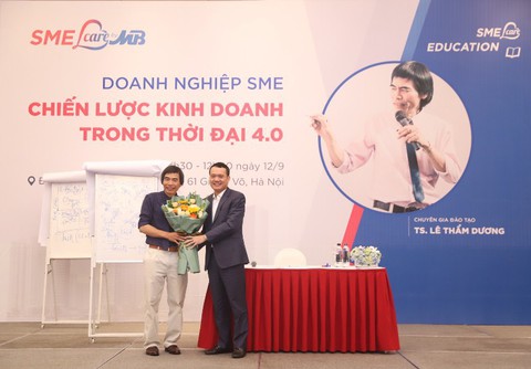 MB tổ chức Hội thảo Doanh nghiệp SME - Chiến lược kinh doanh trong thời đại 4.0 - Ảnh 3. MB tổ chức Hội thảo Doanh nghiệp SME - Chiến lược kinh doanh trong thời đại 4.0 - Ảnh 3.