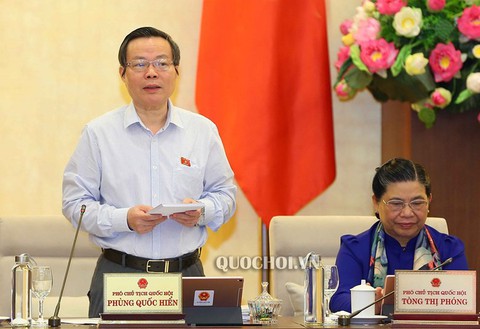 Chính phủ đề nghị thay đổi quy trình làm luật để chịu trách nhiệm đến cùng - Ảnh 1. Chính phủ đề nghị thay đổi quy trình làm luật để chịu trách nhiệm đến cùng - Ảnh 1.