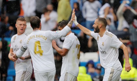 Dẫn trước đối thủ 3-0, Real Madrid suýt mất 3 điểm trong ngày Hazard ra mắt - Ảnh 1. Dẫn trước đối thủ 3-0, Real Madrid suýt mất 3 điểm trong ngày Hazard ra mắt - Ảnh 1.