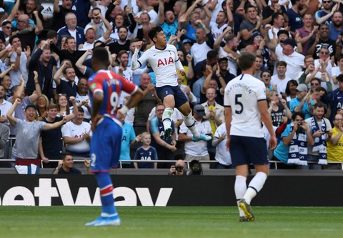Son Heung-min tỏa sáng với 2 tuyệt phẩm, Tottenham đại thắng - Ảnh 2. Son Heung-min tỏa sáng với 2 tuyệt phẩm, Tottenham đại thắng - Ảnh 2.
