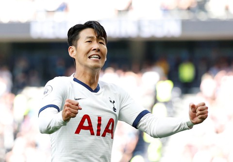 Son Heung-min tỏa sáng với 2 tuyệt phẩm, Tottenham đại thắng - Ảnh 1. Son Heung-min tỏa sáng với 2 tuyệt phẩm, Tottenham đại thắng - Ảnh 1.
