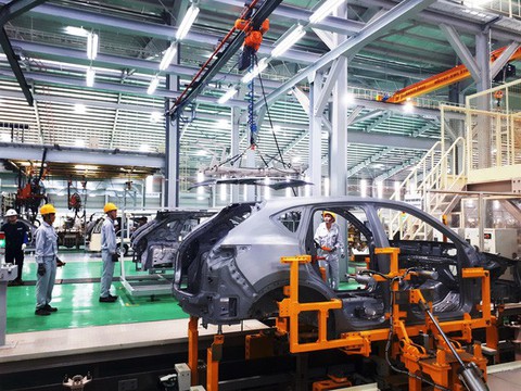 Công nghiệp hỗ trợ cho xe hơi Made in Vietnam tại sao không? - Ảnh 1. Công nghiệp hỗ trợ cho xe hơi Made in Vietnam tại sao không? - Ảnh 1.