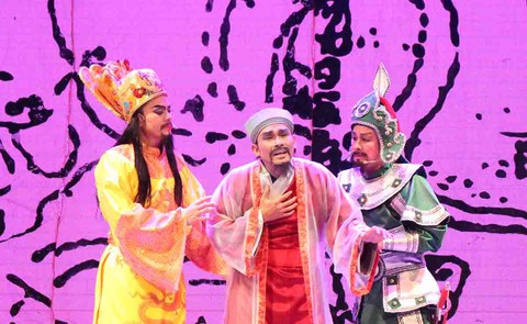 Bất ngờ khán giả 9X chỉ muốn nghe cải lương khi đến nhà hát - Ảnh 1. Bất ngờ khán giả 9X chỉ muốn nghe cải lương khi đến nhà hát - Ảnh 1.