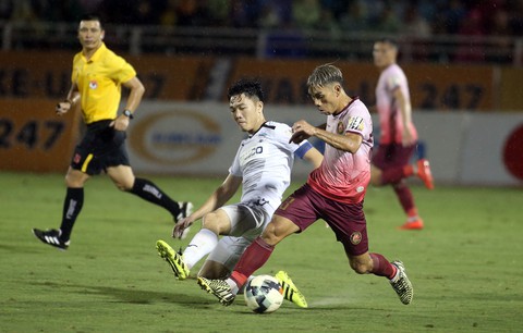 Thua Sài Gòn 1-3, CLB Hoàng Anh Gia Lai đối mặt với nguy cơ đá play-off - Ảnh 5. Thua Sài Gòn 1-3, CLB Hoàng Anh Gia Lai đối mặt với nguy cơ đá play-off - Ảnh 5.