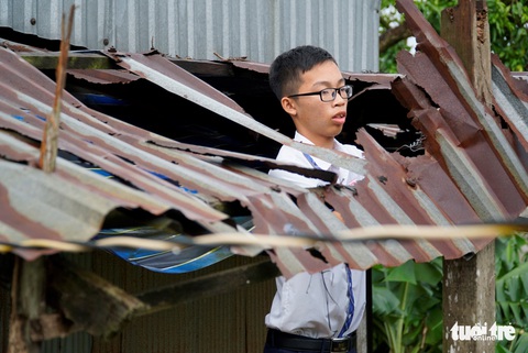 Cậu học trò 3 năm sống một mình trong ngôi nhà nát đậu đại học Công nghệ thông tin - Ảnh 5. Cậu học trò 3 năm sống một mình trong ngôi nhà nát đậu đại học Công nghệ thông tin - Ảnh 5.