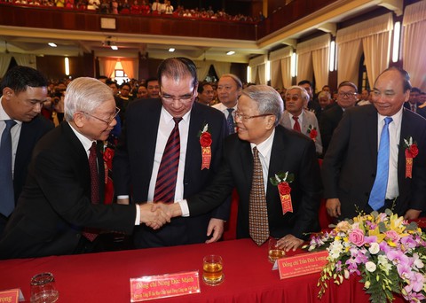 Tổng bí thư, Chủ tịch nước dự lễ kỷ niệm 70 năm Học viện Chính trị quốc gia Hồ Chí Minh - Ảnh 2. Tổng bí thư, Chủ tịch nước dự lễ kỷ niệm 70 năm Học viện Chính trị quốc gia Hồ Chí Minh - Ảnh 2.