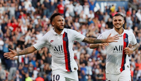Kẻ phản loạn Neymar lập siêu phẩm phút 90 giúp PSG vững ngôi đầu - Ảnh 1. Kẻ phản loạn Neymar lập siêu phẩm phút 90 giúp PSG vững ngôi đầu - Ảnh 1.