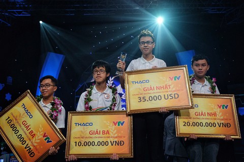 Nhà vô địch Olympia Trần Thế Trung chia sẻ về hành trình rèn não - Ảnh 3. Nhà vô địch Olympia Trần Thế Trung chia sẻ về hành trình rèn não - Ảnh 3.