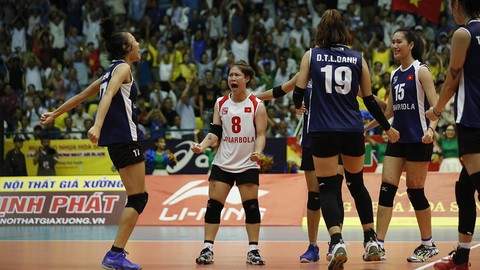 Bóng chuyền nữ tại SEA Games 2019: Nhiều khó khăn cho tuyển Việt Nam - Ảnh 1. Bóng chuyền nữ tại SEA Games 2019: Nhiều khó khăn cho tuyển Việt Nam - Ảnh 1.