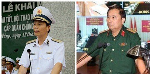 Thủ tướng bổ nhiệm hai phó tổng tham mưu trưởng quân đội - Ảnh 1. Thủ tướng bổ nhiệm hai phó tổng tham mưu trưởng quân đội - Ảnh 1.