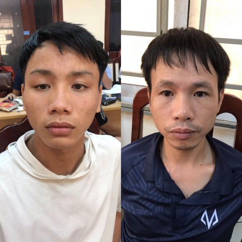 Tìm ra 2 cổ động viên bắn pháo sáng trên sân Hàng Đẫy - Ảnh 2. Tìm ra 2 cổ động viên bắn pháo sáng trên sân Hàng Đẫy - Ảnh 2.