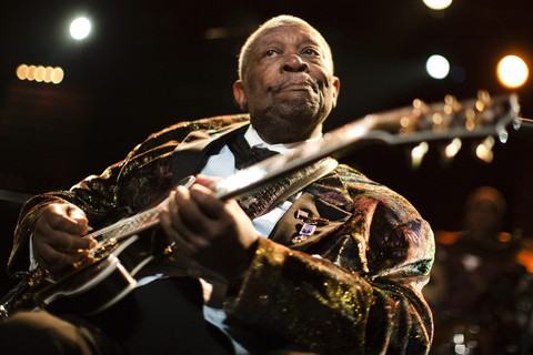Hôm nay, B.B.King ông hoàng nhạc blues được Google vinh danh - Ảnh 1. Hôm nay, B.B.King ông hoàng nhạc blues được Google vinh danh - Ảnh 1.
