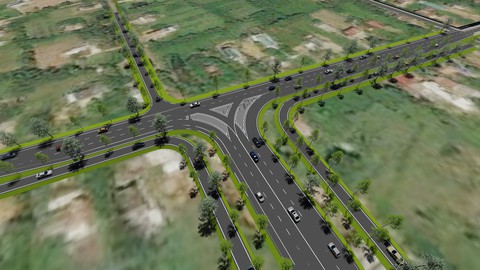 Khởi công dự án đầu tiên của đại dự án đường cao tốc Bắc - Nam phía Đông - Ảnh 4. Khởi công dự án đầu tiên của đại dự án đường cao tốc Bắc - Nam phía Đông - Ảnh 4.