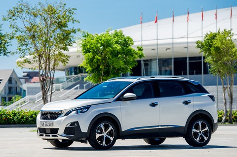 Thương hiệu xe Pháp Peugeot ưu đãi giá lên đến 50 triệu đồng - Ảnh 1. Thương hiệu xe Pháp Peugeot ưu đãi giá lên đến 50 triệu đồng - Ảnh 1.
