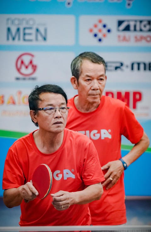 Bóng bàn đem lại cho tôi sức khỏe và niềm vui - Ảnh 1. Bóng bàn đem lại cho tôi sức khỏe và niềm vui - Ảnh 1.