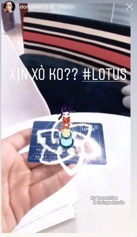 Sao Vbiz, hot-teen đồng loạt khoe thiệp mời ra mắt MXH Lotus - Ảnh 3. Sao Vbiz, hot-teen đồng loạt khoe thiệp mời ra mắt MXH Lotus - Ảnh 3.
