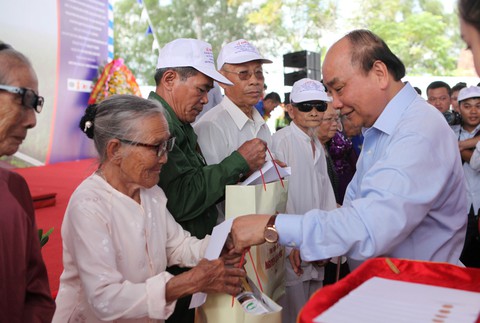 Khởi công dự án đầu tiên của đại dự án đường cao tốc Bắc - Nam phía Đông - Ảnh 2. Khởi công dự án đầu tiên của đại dự án đường cao tốc Bắc - Nam phía Đông - Ảnh 2.