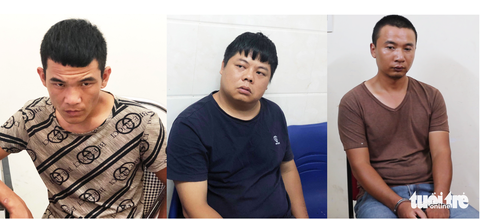 Bắt nhóm nghi phạm người Trung Quốc làm giả hàng trăm thẻ ATM - Ảnh 1. Bắt nhóm nghi phạm người Trung Quốc làm giả hàng trăm thẻ ATM - Ảnh 1.