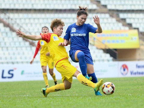 Sơn La giành chiến thắng lịch sử ở Giải bóng đá nữ VĐQG 2019 - Ảnh 1. Sơn La giành chiến thắng lịch sử ở Giải bóng đá nữ VĐQG 2019 - Ảnh 1.