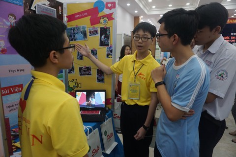 TP.HCM đánh giá học sinh qua thuyết trình, nghiên cứu thay bài kiểm tra - Ảnh 1. TP.HCM đánh giá học sinh qua thuyết trình, nghiên cứu thay bài kiểm tra - Ảnh 1.