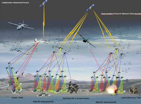 Chiến thuật ruồi bu với Drone đã xuất hiện ở Saudi Arabia? - Ảnh 2. Chiến thuật ruồi bu với Drone đã xuất hiện ở Saudi Arabia? - Ảnh 2.