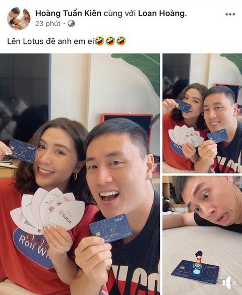 Sao Vbiz, hot-teen đồng loạt khoe thiệp mời ra mắt MXH Lotus - Ảnh 19. Sao Vbiz, hot-teen đồng loạt khoe thiệp mời ra mắt MXH Lotus - Ảnh 19.