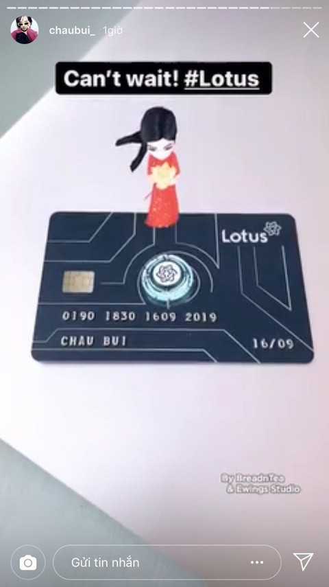 Sao Vbiz, hot-teen đồng loạt khoe thiệp mời ra mắt MXH Lotus - Ảnh 20. Sao Vbiz, hot-teen đồng loạt khoe thiệp mời ra mắt MXH Lotus - Ảnh 20.
