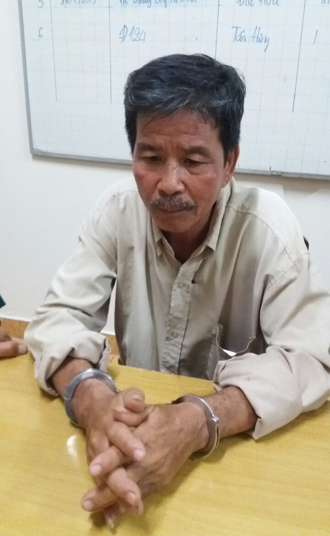 Bắt người đàn ông trốn truy nã 23 năm - Ảnh 1. Bắt người đàn ông trốn truy nã 23 năm - Ảnh 1.