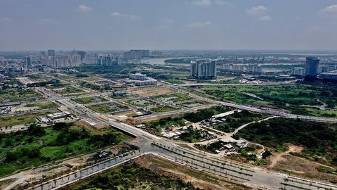 Chưa chốt giá khởi điểm đấu giá 55 lô đất Thủ Thiêm - Ảnh 1. Chưa chốt giá khởi điểm đấu giá 55 lô đất Thủ Thiêm - Ảnh 1.