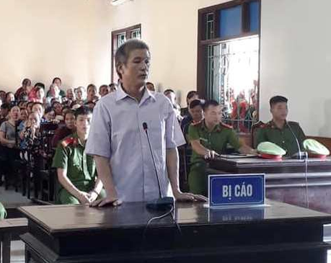 Xã đội trưởng chém chết cháu ruột lĩnh án 8 năm tù - Ảnh 1. Xã đội trưởng chém chết cháu ruột lĩnh án 8 năm tù - Ảnh 1.