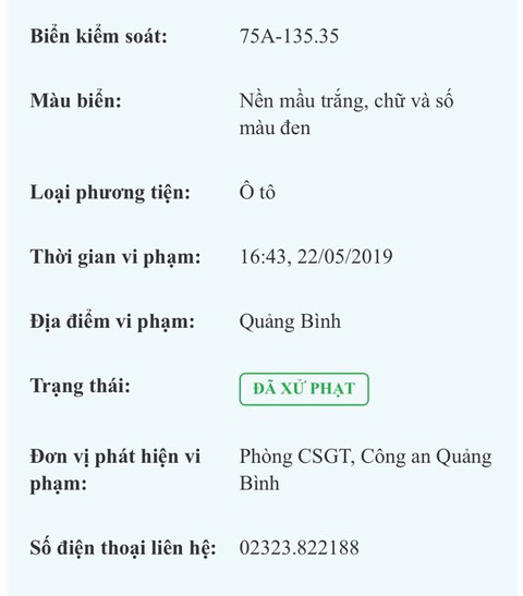 Bỗng dưng bị phạt nguội vì ôtô của người khác vi phạm - Ảnh 1. Bỗng dưng bị phạt nguội vì ôtô của người khác vi phạm - Ảnh 1.