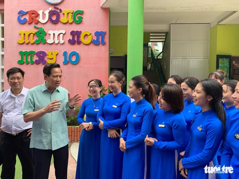 Ngành dệt may kiến nghị tuổi nghỉ hưu là 55 - Ảnh 2. Ngành dệt may kiến nghị tuổi nghỉ hưu là 55 - Ảnh 2.