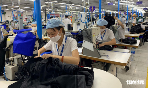 Ngành dệt may kiến nghị tuổi nghỉ hưu là 55 - Ảnh 3. Ngành dệt may kiến nghị tuổi nghỉ hưu là 55 - Ảnh 3.