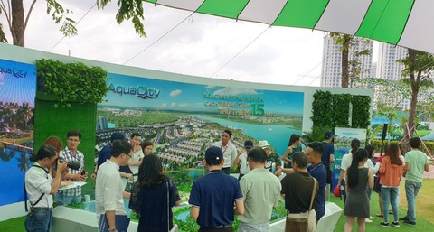 Nhà đầu tư phía Bắc chọn BĐS đô thị vệ tinh TP.HCM - Ảnh 1. Nhà đầu tư phía Bắc chọn BĐS đô thị vệ tinh TP.HCM - Ảnh 1.