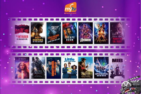 MyTV phát sóng miễn phí nhiều phim điện ảnh chiếu rạp - Ảnh 1. MyTV phát sóng miễn phí nhiều phim điện ảnh chiếu rạp - Ảnh 1.