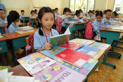 Sách của GS Hồ Ngọc Đại bị loại: Tiêu chí nào cho sách giáo khoa? - Ảnh 1. Sách của GS Hồ Ngọc Đại bị loại: Tiêu chí nào cho sách giáo khoa? - Ảnh 1.