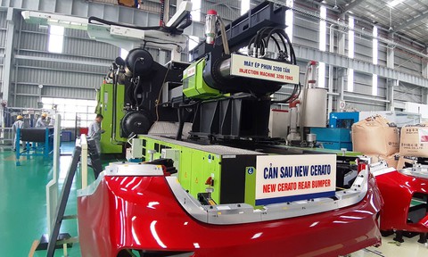Sếp Nhật nêu lý do vì sao sản xuất ở Việt Nam đắt hơn ở Thái - Ảnh 1. Sếp Nhật nêu lý do vì sao sản xuất ở Việt Nam đắt hơn ở Thái - Ảnh 1.