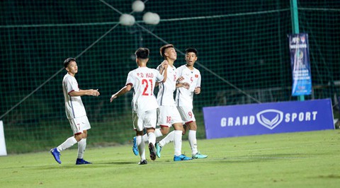 Thắng Mông Cổ 7-0, Việt Nam tiếp tục dẫn đầu vòng loại U16 châu Á 2020 - Ảnh 1. Thắng Mông Cổ 7-0, Việt Nam tiếp tục dẫn đầu vòng loại U16 châu Á 2020 - Ảnh 1.
