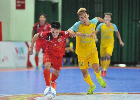 Savinest Sanatech Khánh Hòa không thể bảo vệ ngôi á quân futsal VĐQG - Ảnh 1. Savinest Sanatech Khánh Hòa không thể bảo vệ ngôi á quân futsal VĐQG - Ảnh 1.