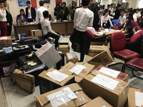 Bắt anh em chủ tịch và giám đốc Alibaba - Ảnh 5. Bắt anh em chủ tịch và giám đốc Alibaba - Ảnh 5.