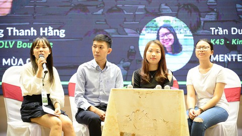 Đến ĐH Stanford tự tin nhờ câu chuyện của chính mình - Ảnh 1. Đến ĐH Stanford tự tin nhờ câu chuyện của chính mình - Ảnh 1.