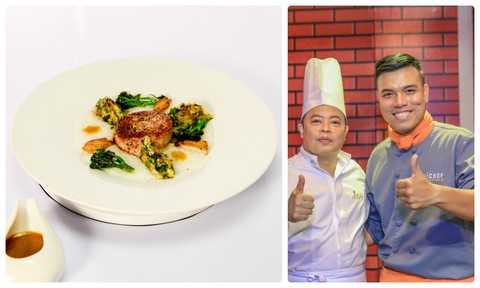 Hoàng Vương là thí sinh đầu tiên cuốn dao rời Top chef Vietnam 2019 - Ảnh 3. Hoàng Vương là thí sinh đầu tiên cuốn dao rời Top chef Vietnam 2019 - Ảnh 3.
