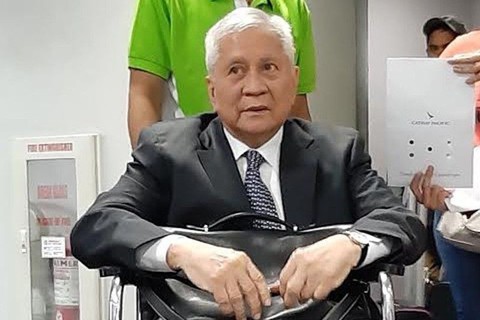 Cựu ngoại trưởng Philippines muốn đưa phán quyết Biển Đông ra Liên Hiệp Quốc - Ảnh 1. Cựu ngoại trưởng Philippines muốn đưa phán quyết Biển Đông ra Liên Hiệp Quốc - Ảnh 1.