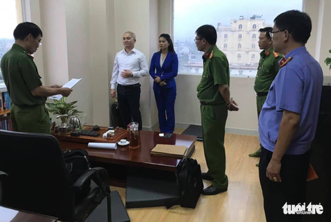 Bắt anh em chủ tịch và giám đốc Alibaba - Ảnh 3. Bắt anh em chủ tịch và giám đốc Alibaba - Ảnh 3.