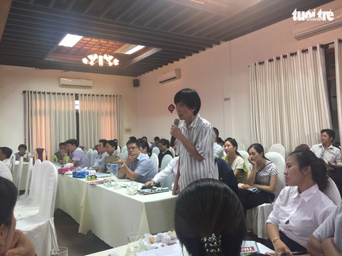 Tìm thuốc chữa cho Hội An đang bị dồn nén - Ảnh 1. Tìm thuốc chữa cho Hội An đang bị dồn nén - Ảnh 1.