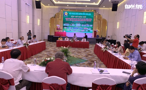 Tổng giải thưởng 5,9 tỉ đồng cho Giải golf Hội Doanh nhân Quảng Nam phía Nam - Ảnh 1. Tổng giải thưởng 5,9 tỉ đồng cho Giải golf Hội Doanh nhân Quảng Nam phía Nam - Ảnh 1.
