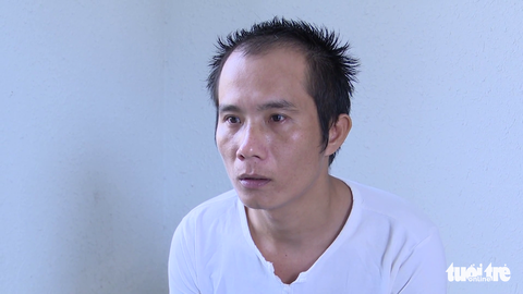 Khởi tố nghi can đâm vợ và quăng cháu xuống nền nhà nứt sọ não - Ảnh 1. Khởi tố nghi can đâm vợ và quăng cháu xuống nền nhà nứt sọ não - Ảnh 1.